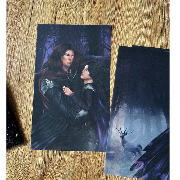 Serpent & The Wings Of Night Page Overlays & Bookmark - Picture 7 of 7